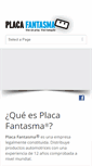 Mobile Screenshot of placafantasma.com